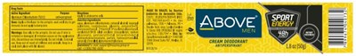 Above Men Sport Energy Cram Deodorant 48h (Above Men Sport Energy Cram Deodorant 48h)